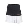 Ottey Skirt Women - white, dark blue