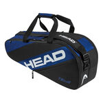 HEAD HEAD Team Racquet Bag M Racket Bag 6 Pack-Black,Blue