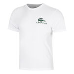 Lacoste Clothing Lacoste Urban Print T-Shirt Men-White