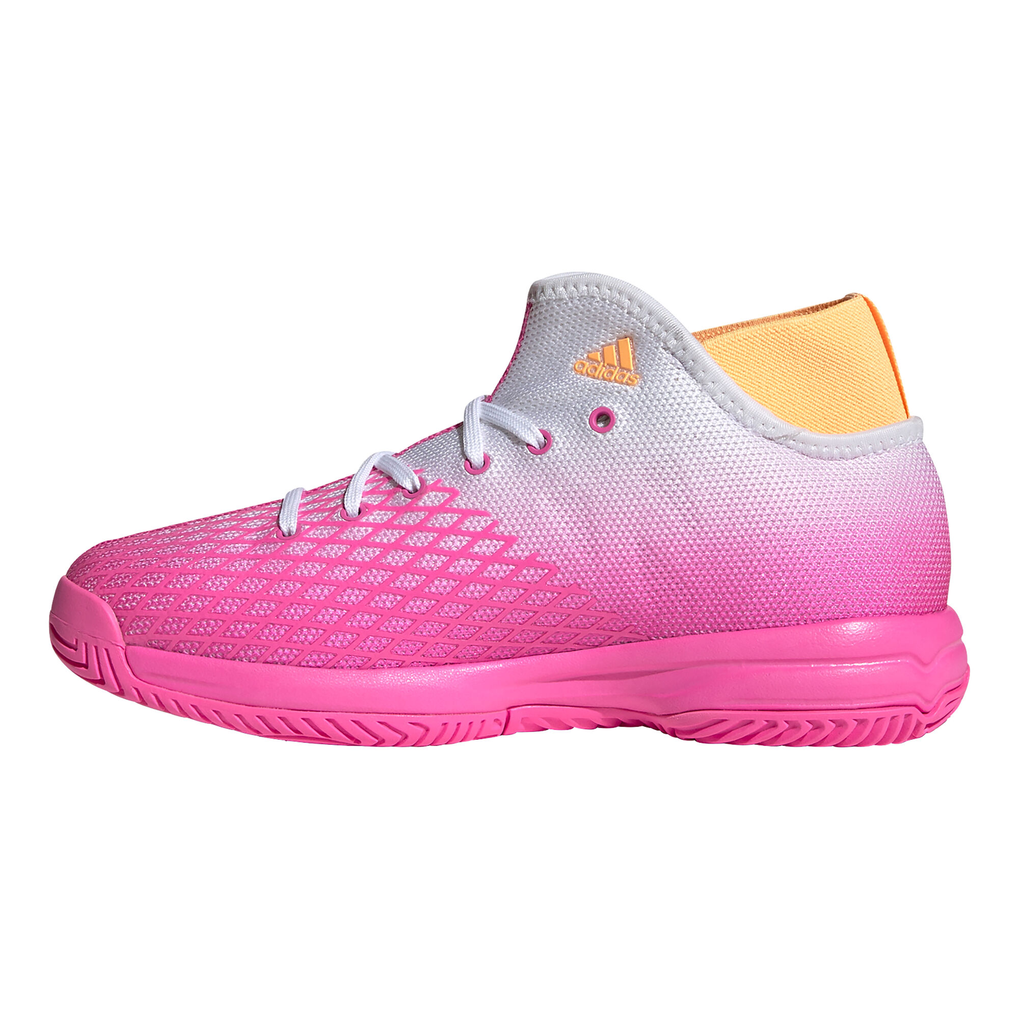 buy adidas Phenom All Court Shoe Kids - Pink, Apricot online | Tennis-Point