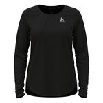 Odlo Clothing Odlo Crew Neck Chill-Tech Long sleeve Women - black, 