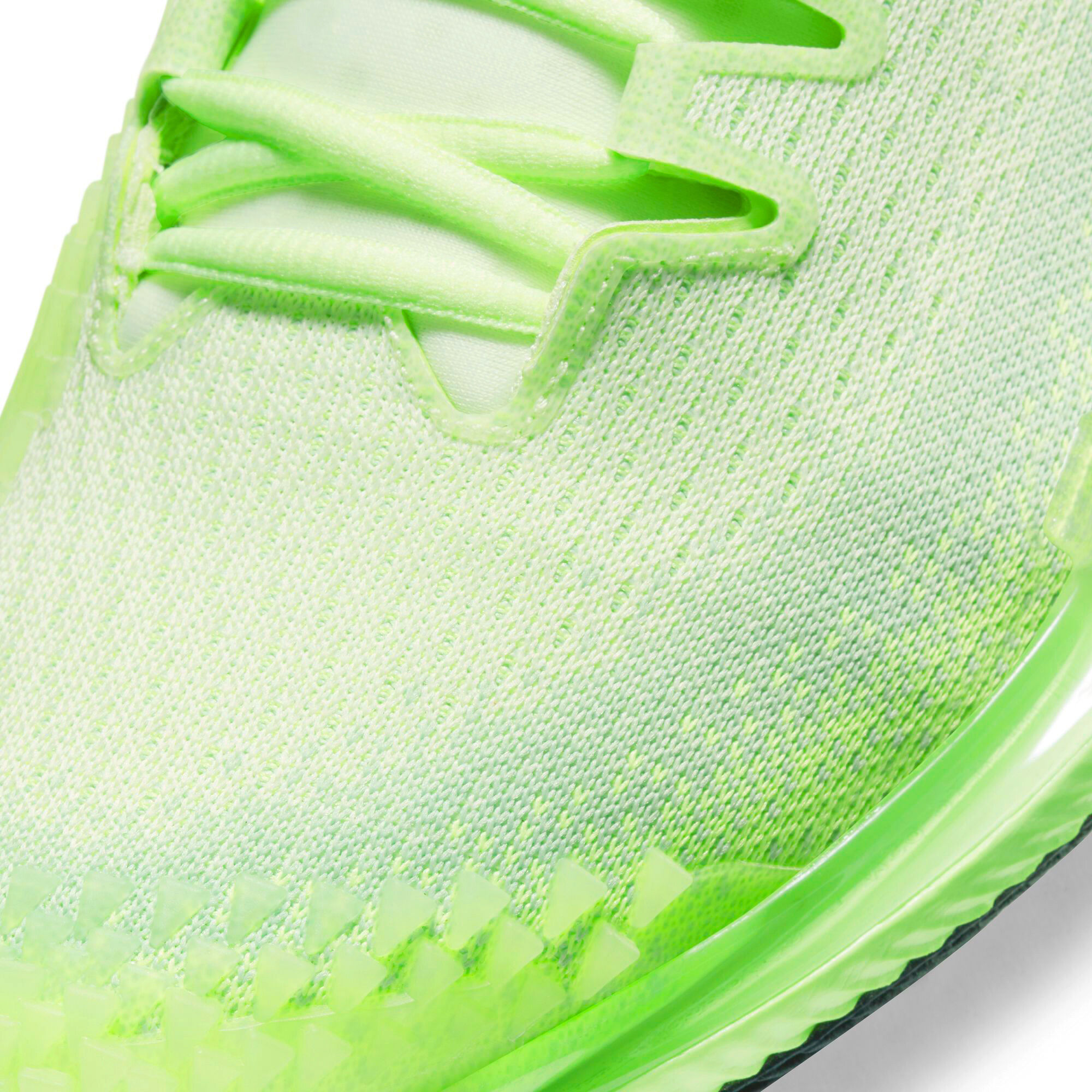 Air Zoom Vapor X Knit All Court Shoe Men Light Green Dark Blue