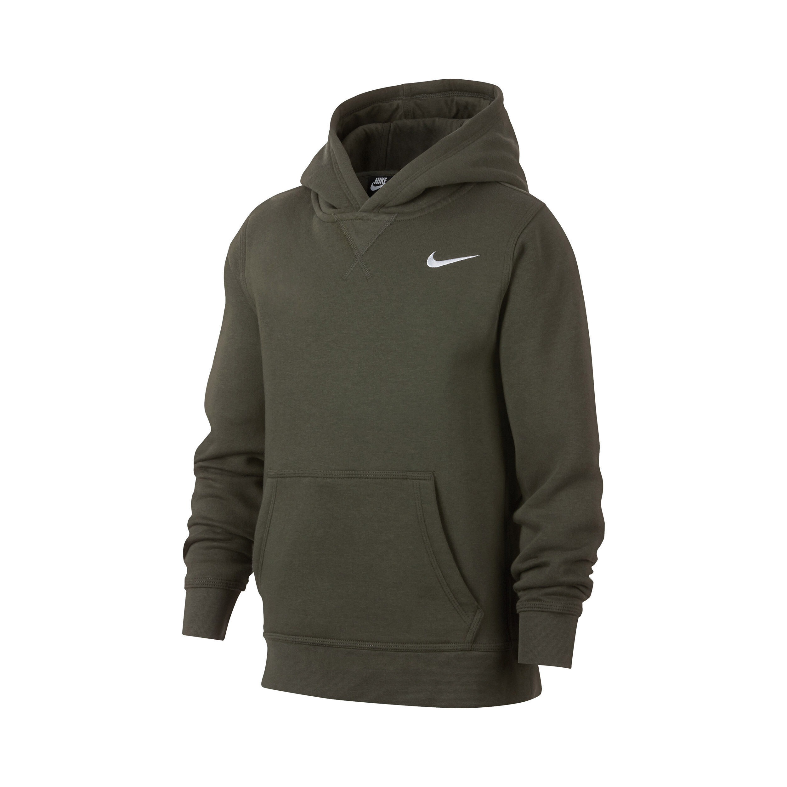 Nike ya76 brushed fleece pullover junior shop
