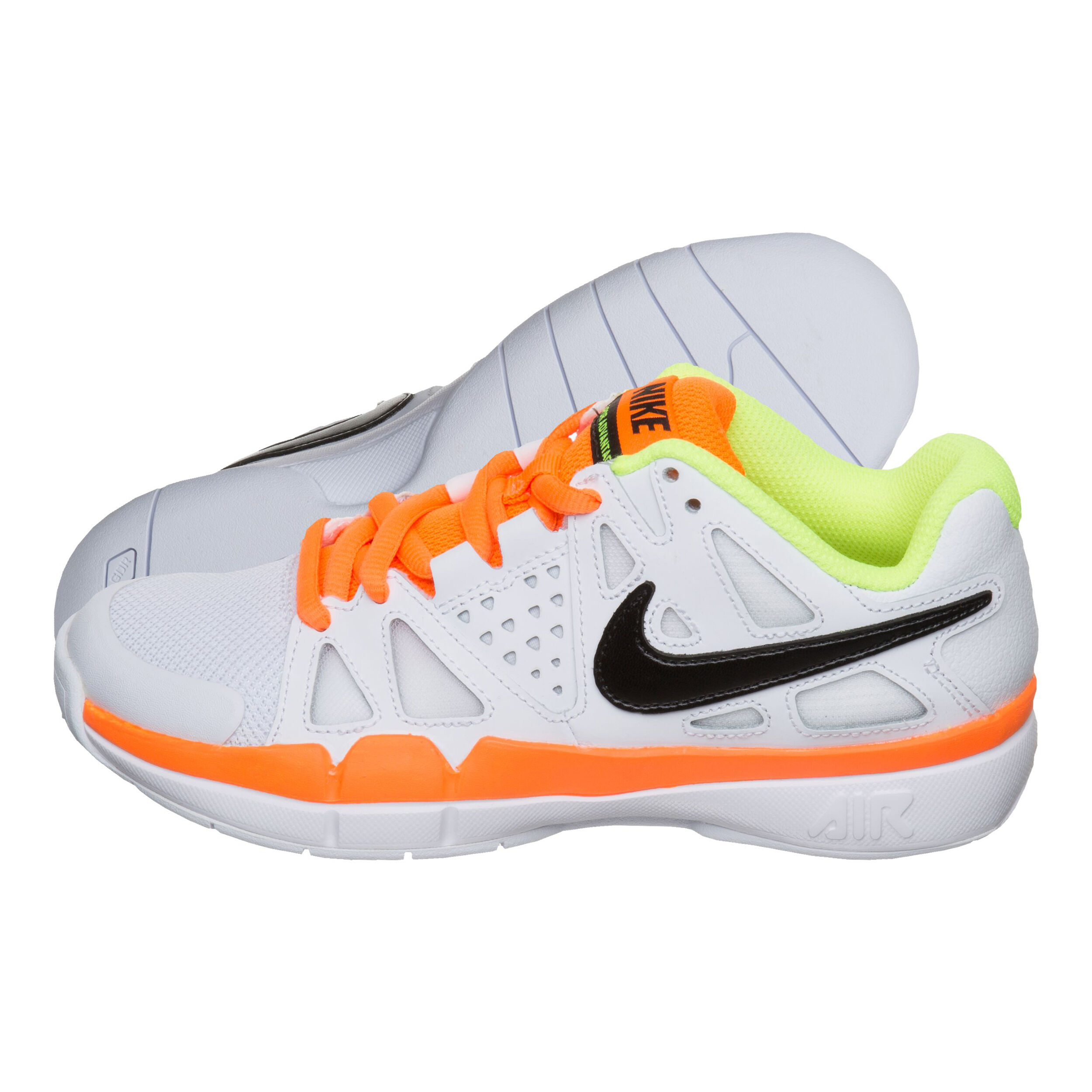 Buy Nike Air Vapor Advantage Indoor Carpet Shoe Kids White Black