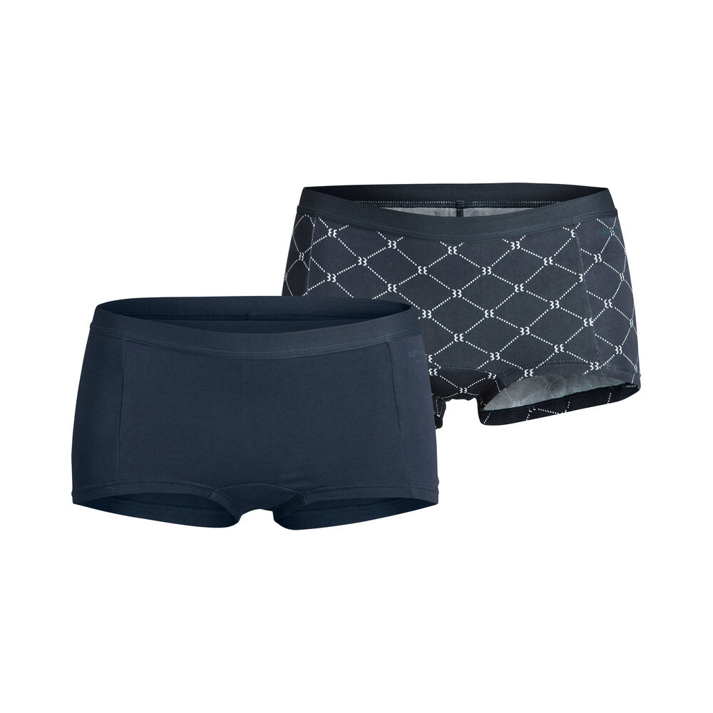 Björn Borg Net Mia Mini Shorts 2 Pack Women