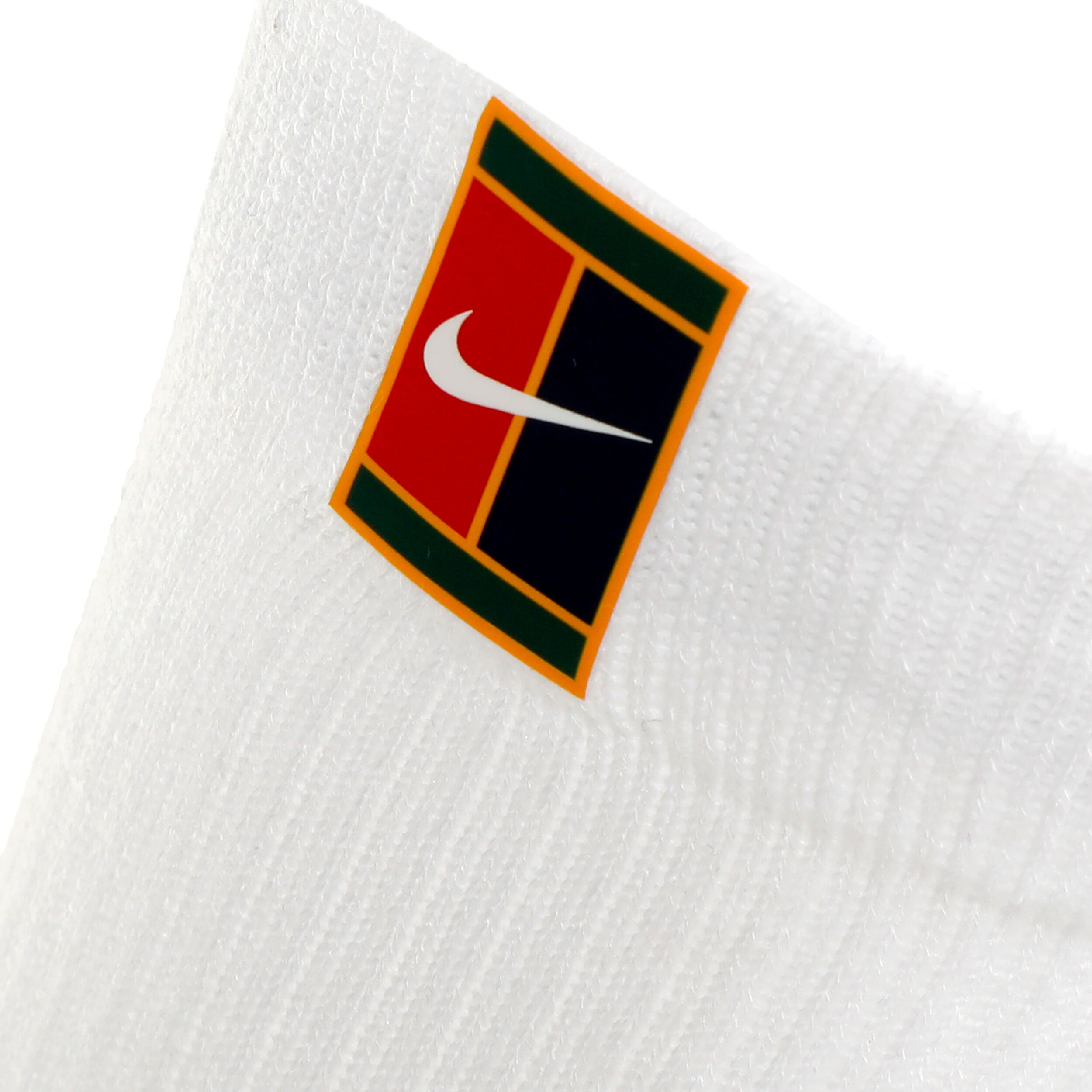 Buy Nike Court Multiplier Cushioned Tennis Socks 2 Pack White Black online Tennis Point UK