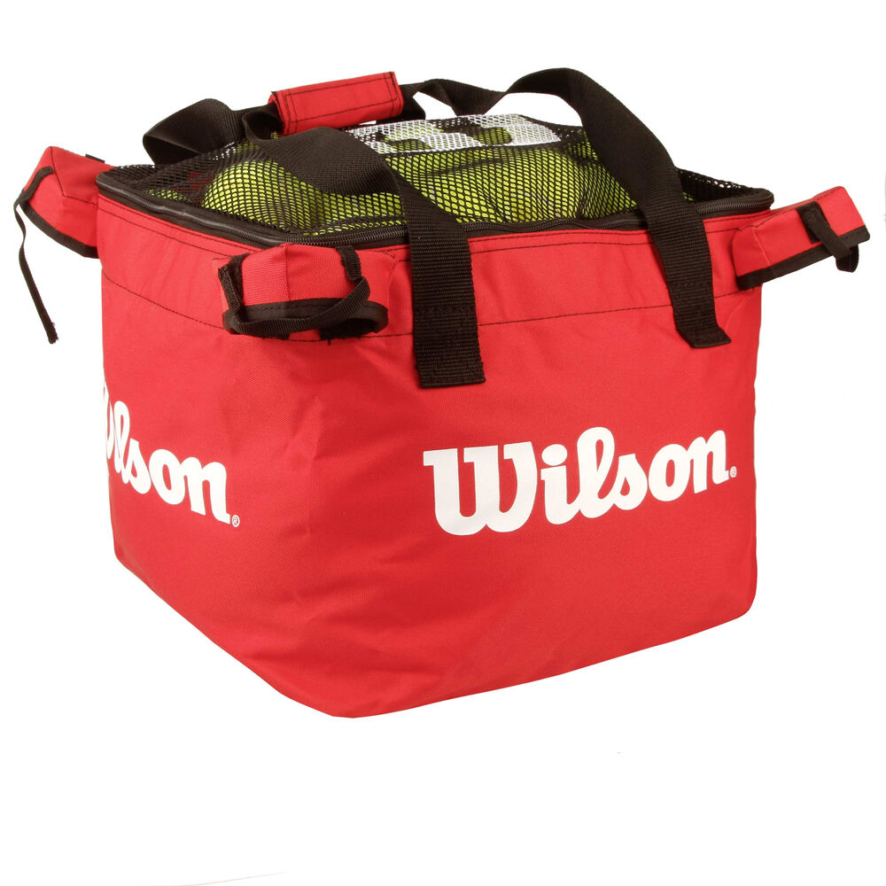 Wilson Tennis Teaching Cart Ball Pocket Replacement-Red Wilson Tennis Teaching Cart Ball Pocket Replacement-Red