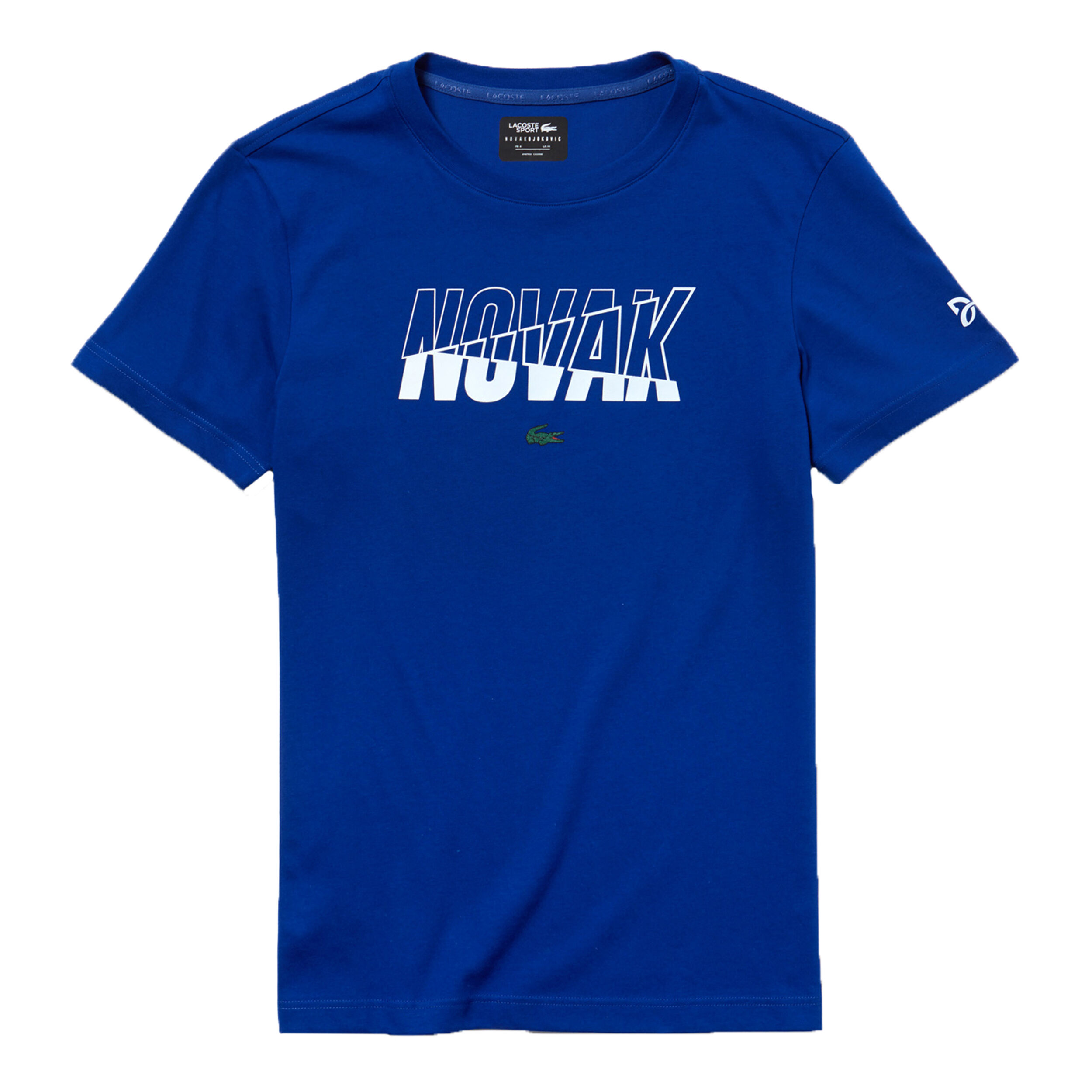Novak Djokovic T Shirt Men Blue White