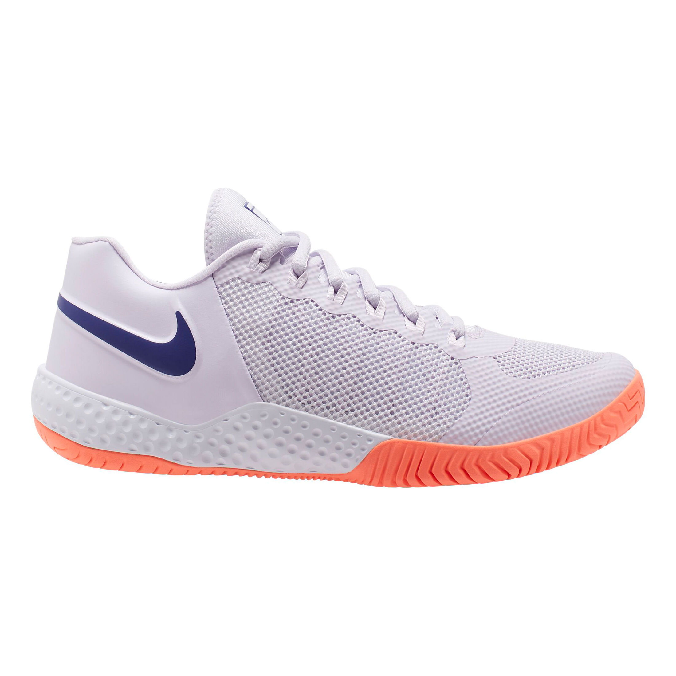 Flare 2 Hard Court Shoe Women Lilac White