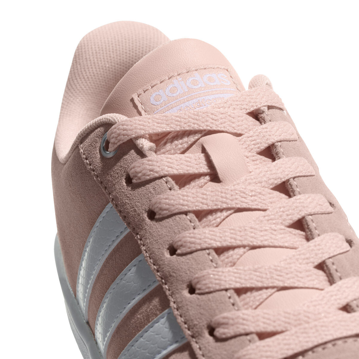 Adidas neo cloudfoam pink store