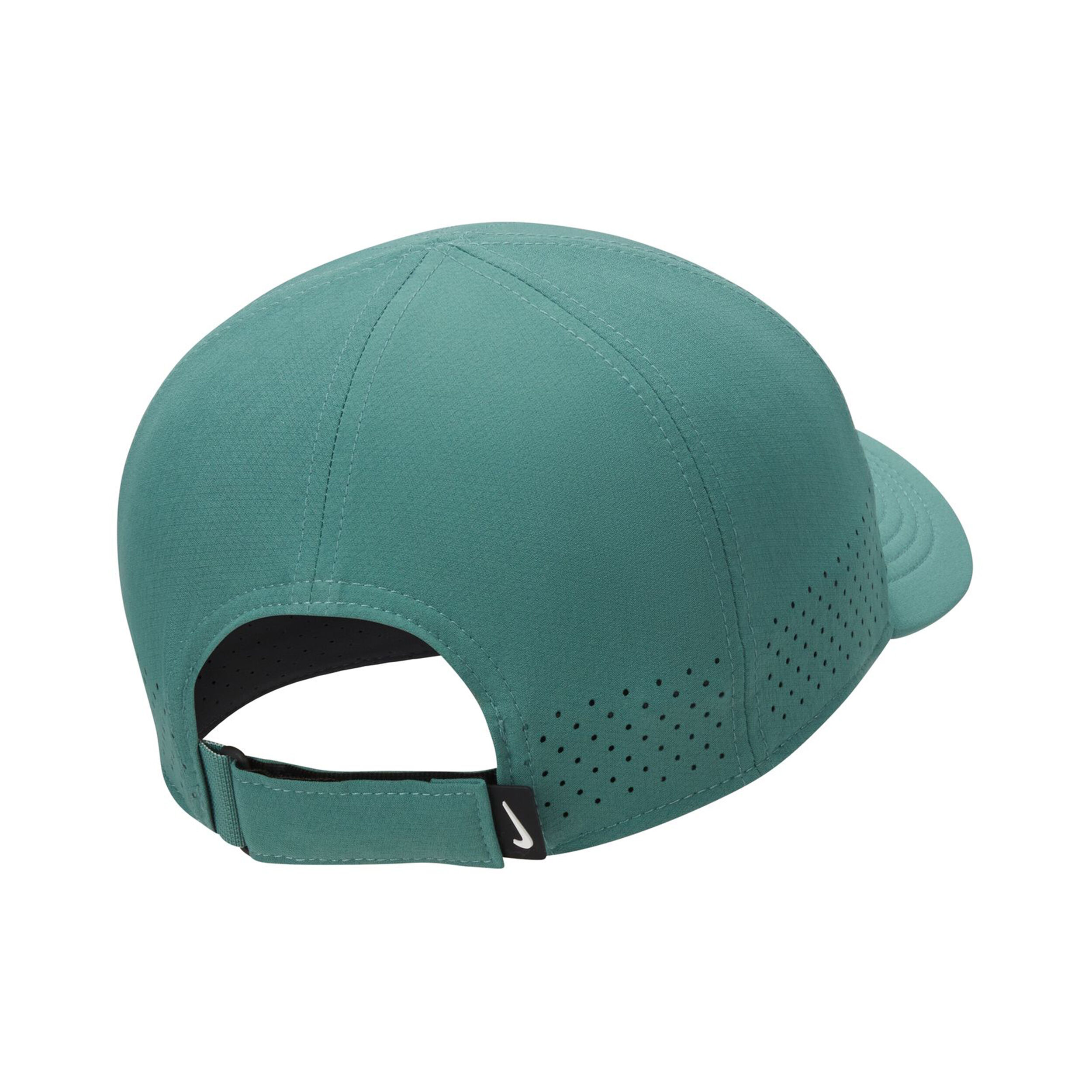 Dark green nike hat top