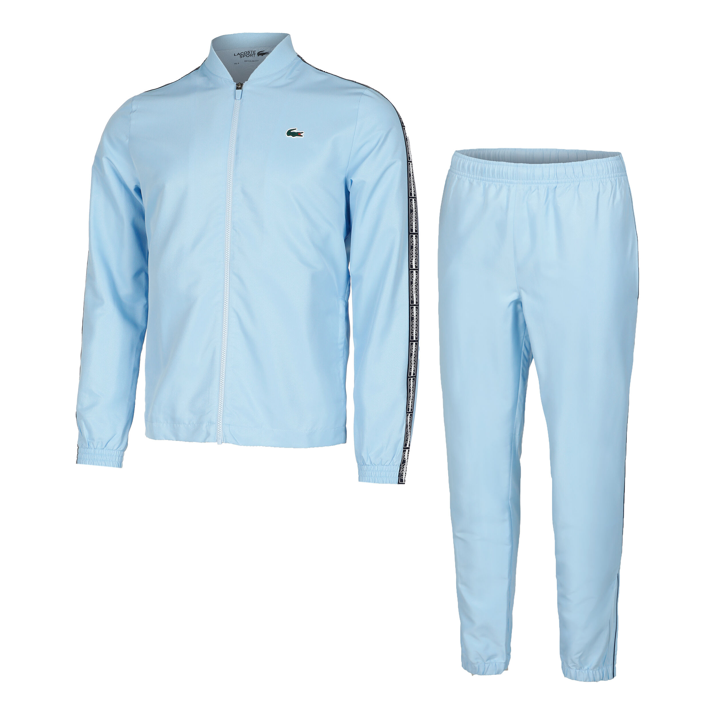 Technical Capsule Tracksuit Men Light Blue