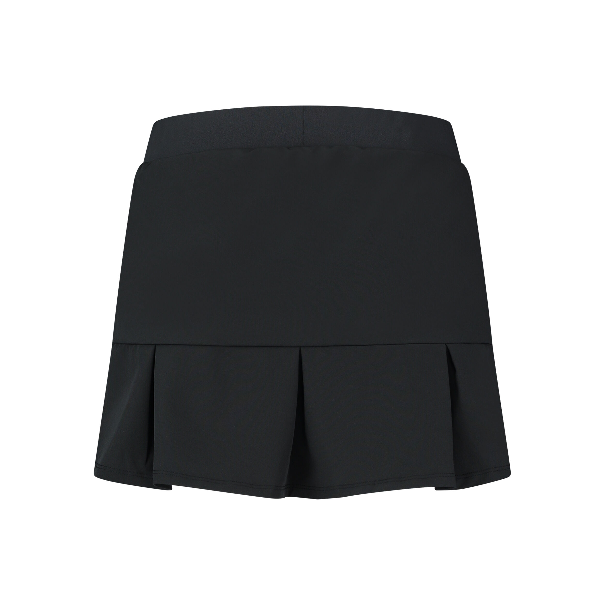 Black pleated tennis skirt uk online