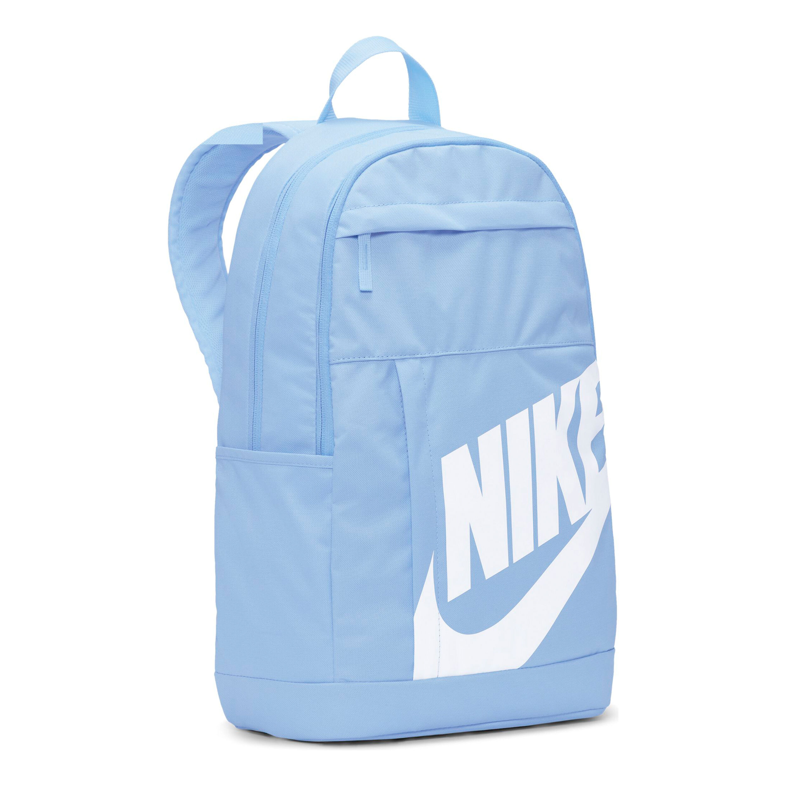 light blue nike bag