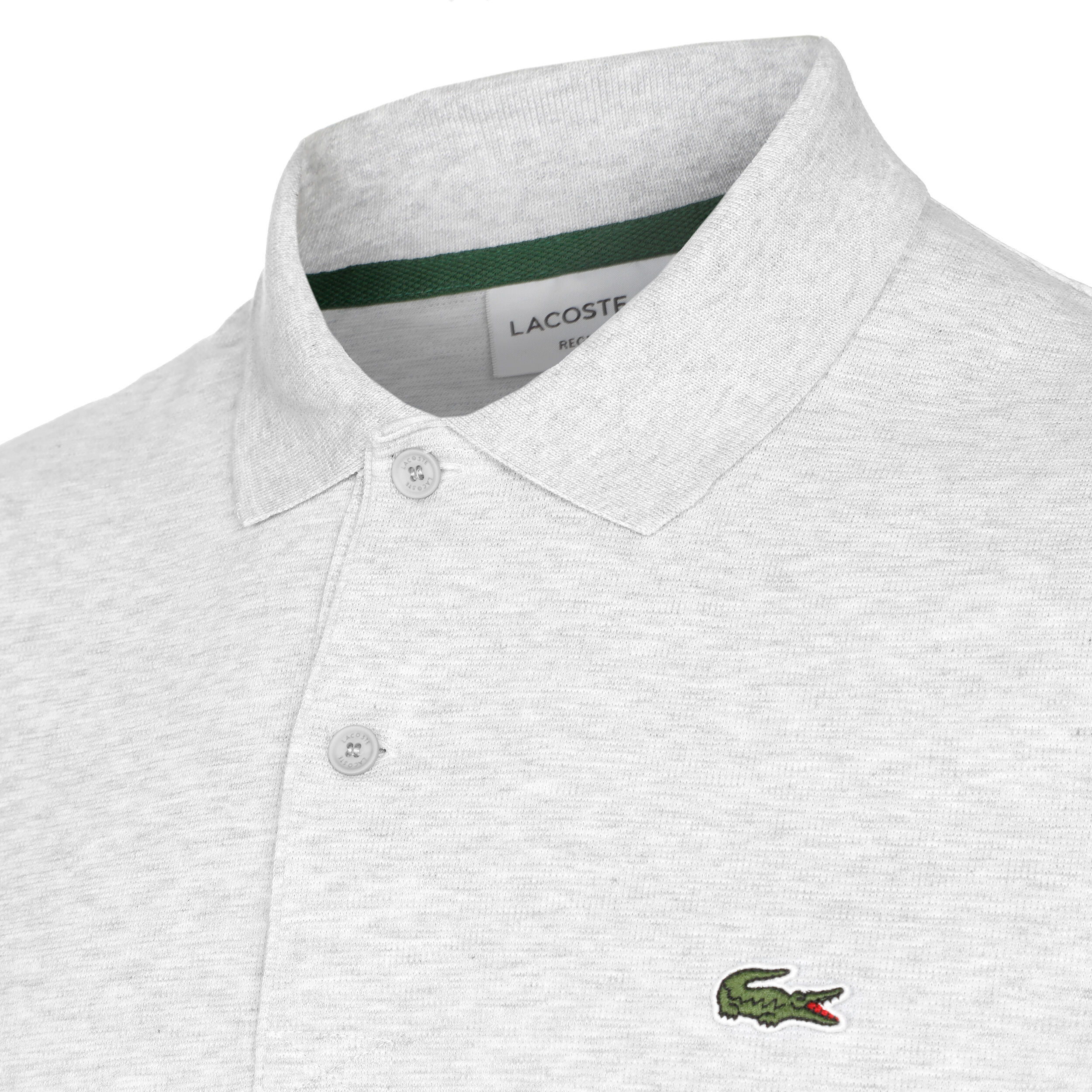 Lacoste 3 top button polo shirt