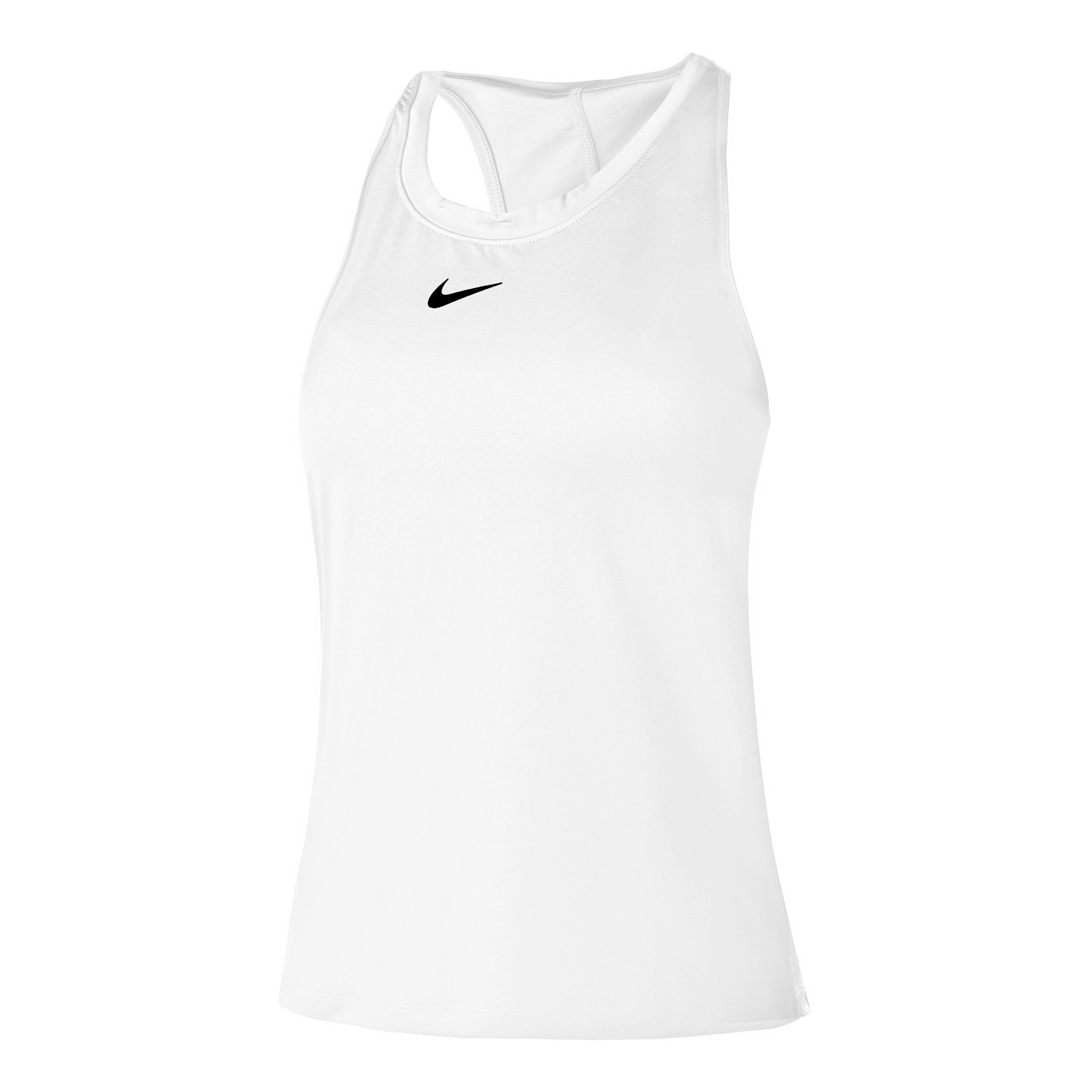 Womens white nike tank top sale