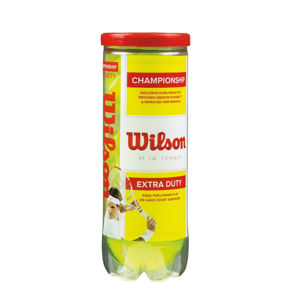 Wilson Championship 3 Ball Tube