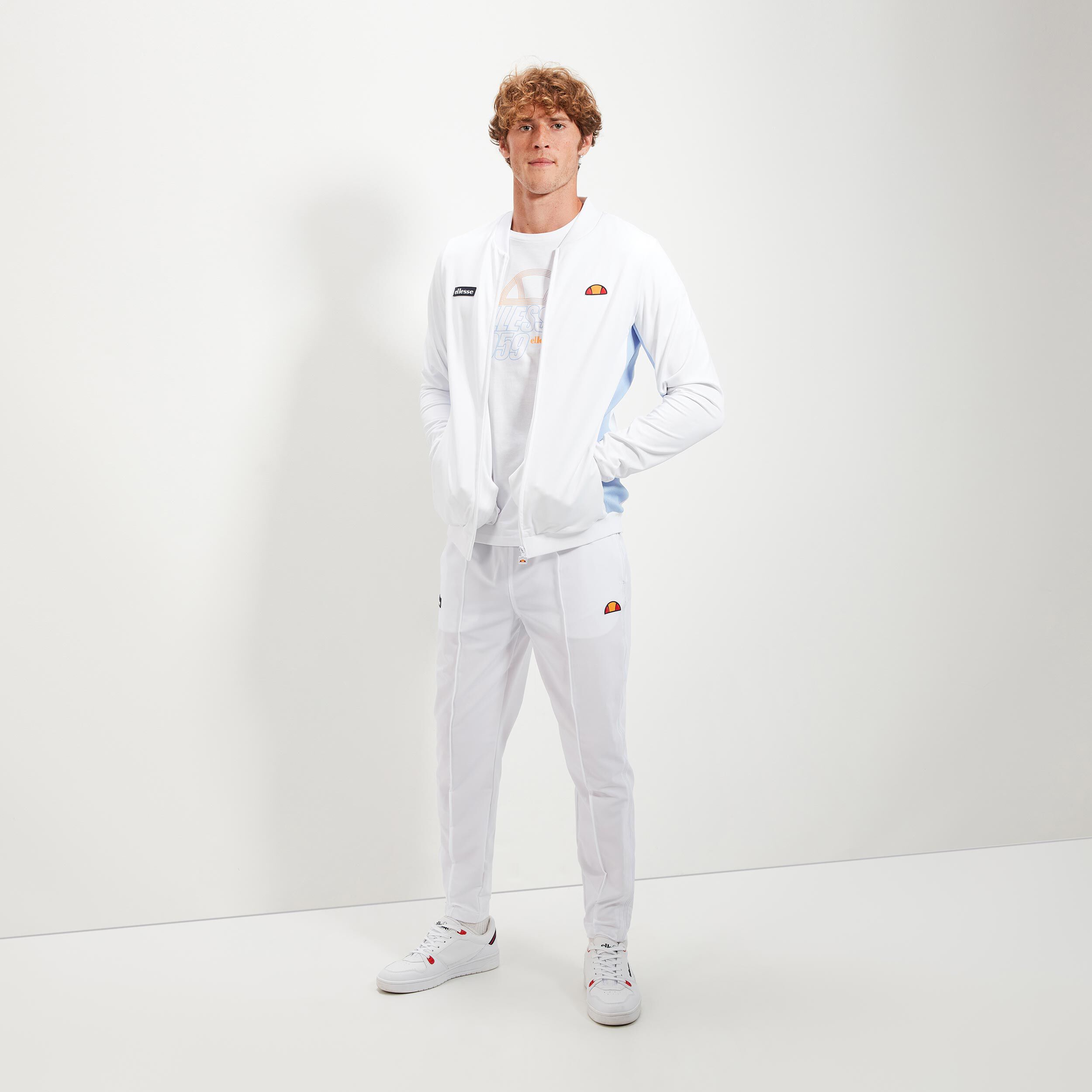 Buy Ellesse Finn Training Pants Men White online Tennis Point UK