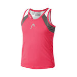 HEAD Clothing HEAD 22 Tank Top Girls-Pink