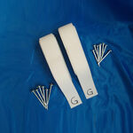 Easy Lines Coach equipment Easy Lines Midcourt Base Line 4 Rolls Clay Court-White