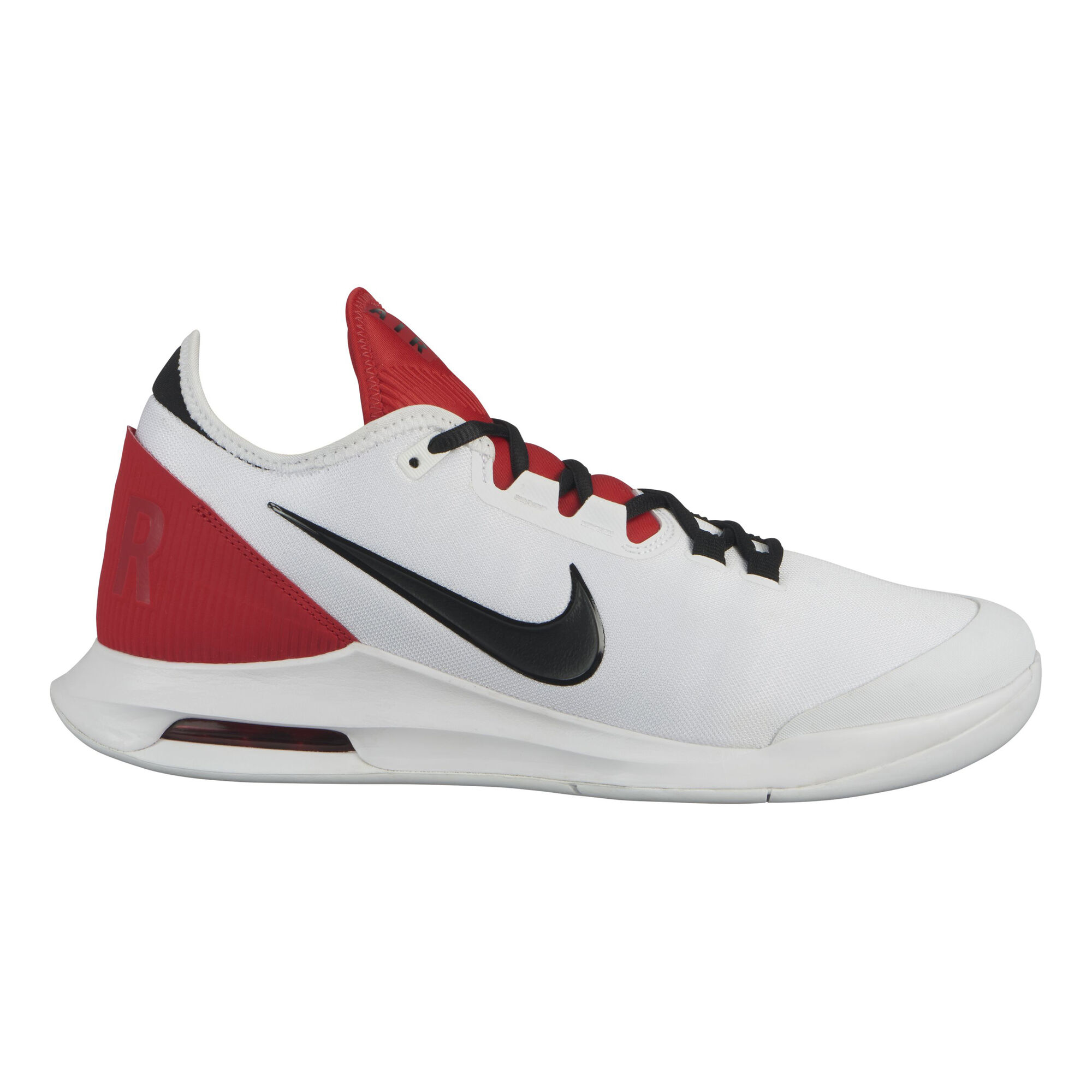 Buy Nike Air Max Wildcard All Court Shoe Men White, Red online | Tennis ...