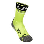 UYN Clothing UYN Runner's Mid One Running Socks Men-Green,Black