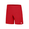 Crew Shorts Boys-Red
