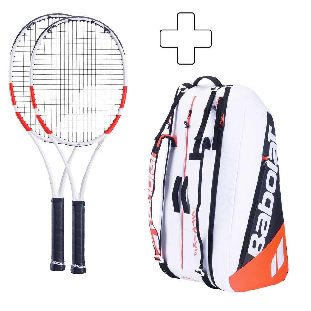 Babolat 2 X Pure Strike 16×19 Plus Tennis Bag
