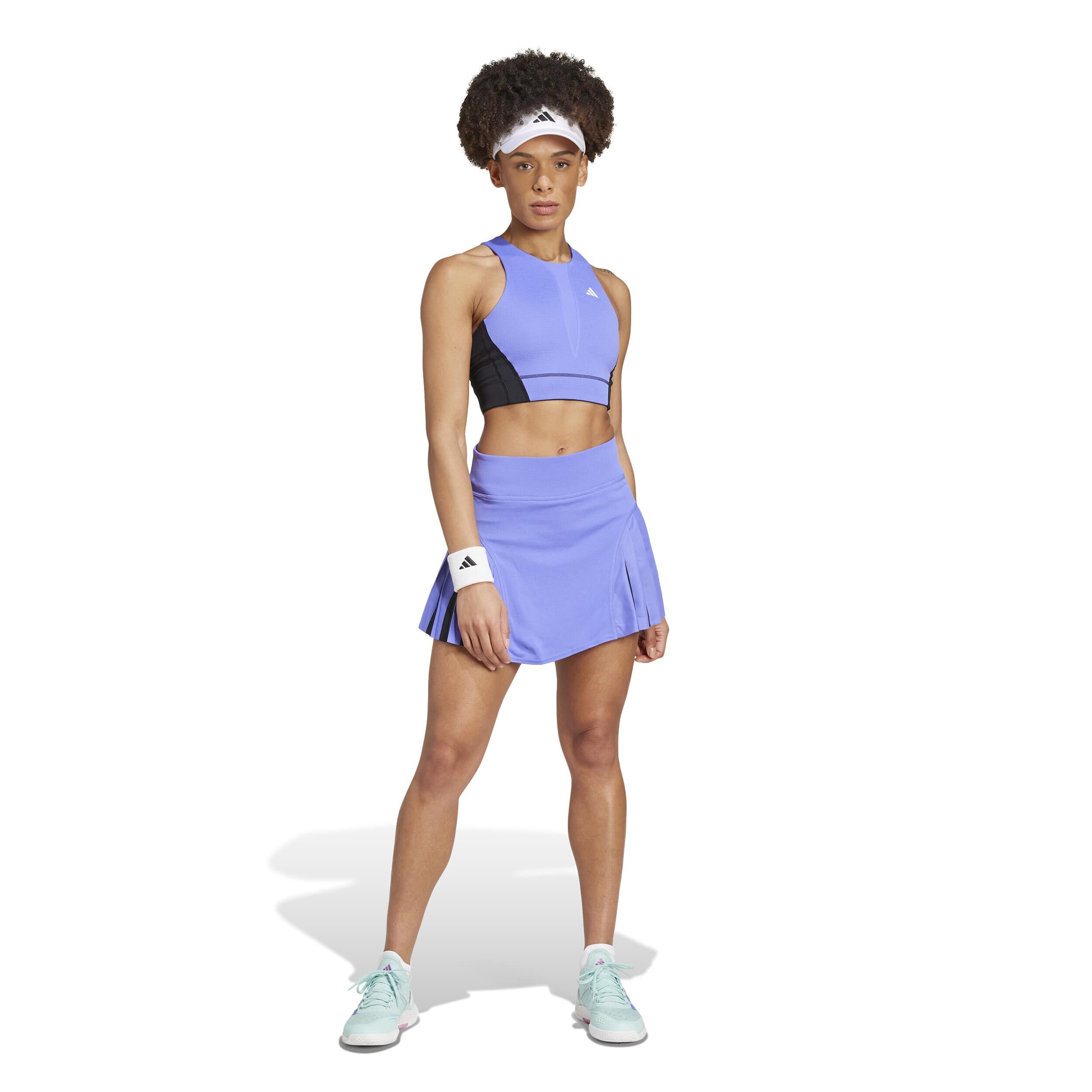 Buy adidas Crop Pro Tank Top Women Lilac Multicoloured online Tennis Point UK