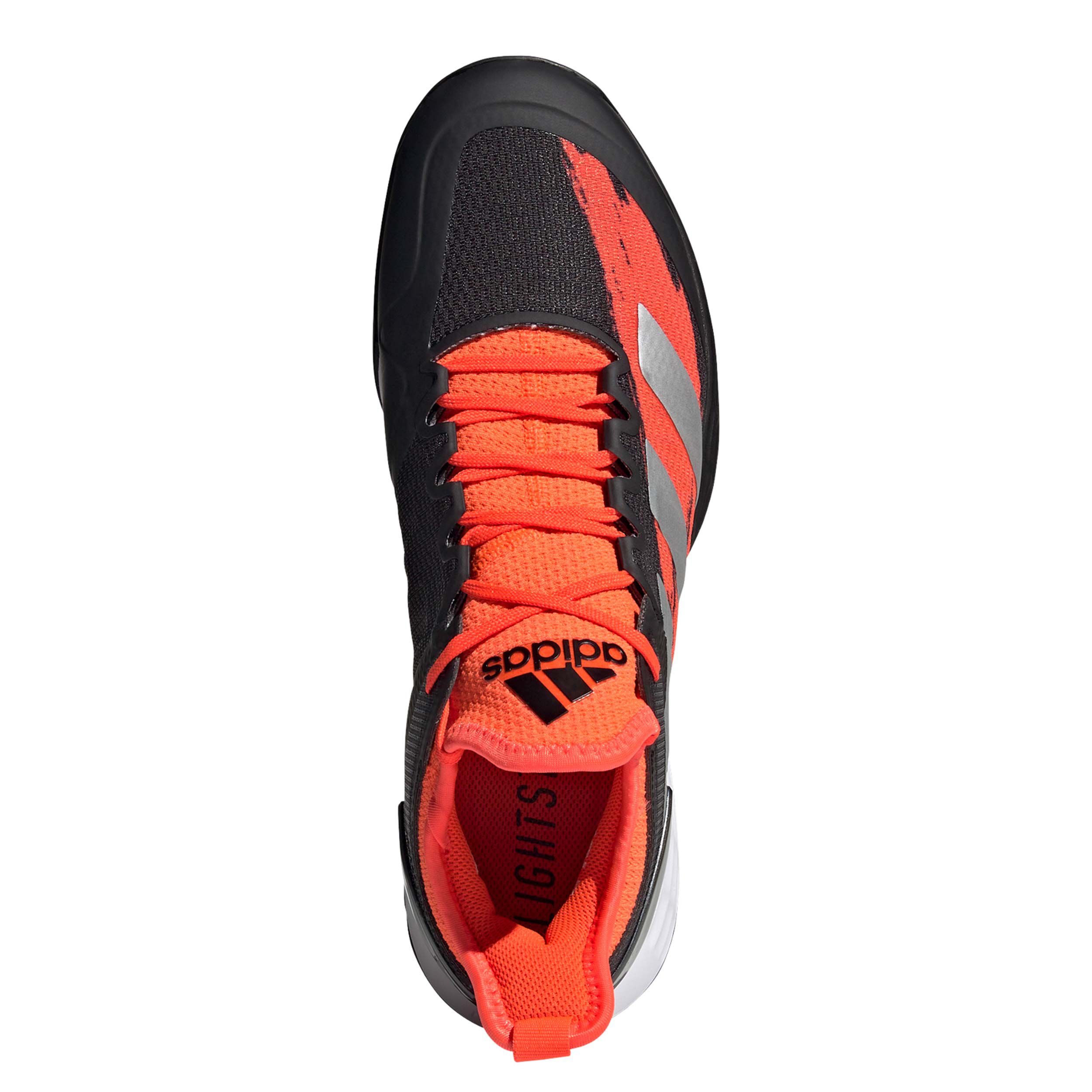 Buy adidas Adizero Ubersonic 4 Clay Court Shoe Men Black Orange