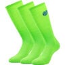 Matayo Crew Tech Sports Socks 3 Pack Men-Neon Green,Blue