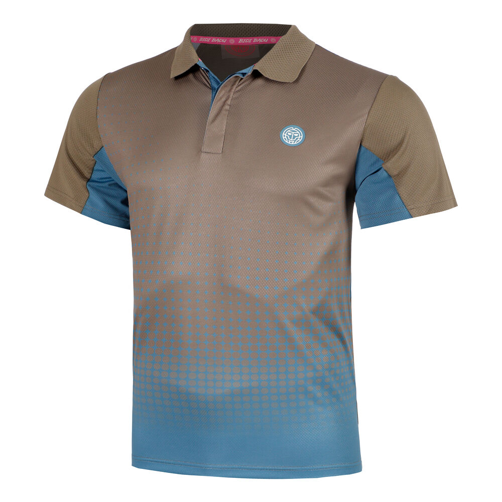 Bidi Badu Spectrum Spirit Polo Men brown Bidi Badu Spectrum Spirit Polo Men brown