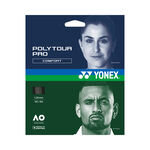 Yonex Yonex Poly Tour Pro  String set 12m - black