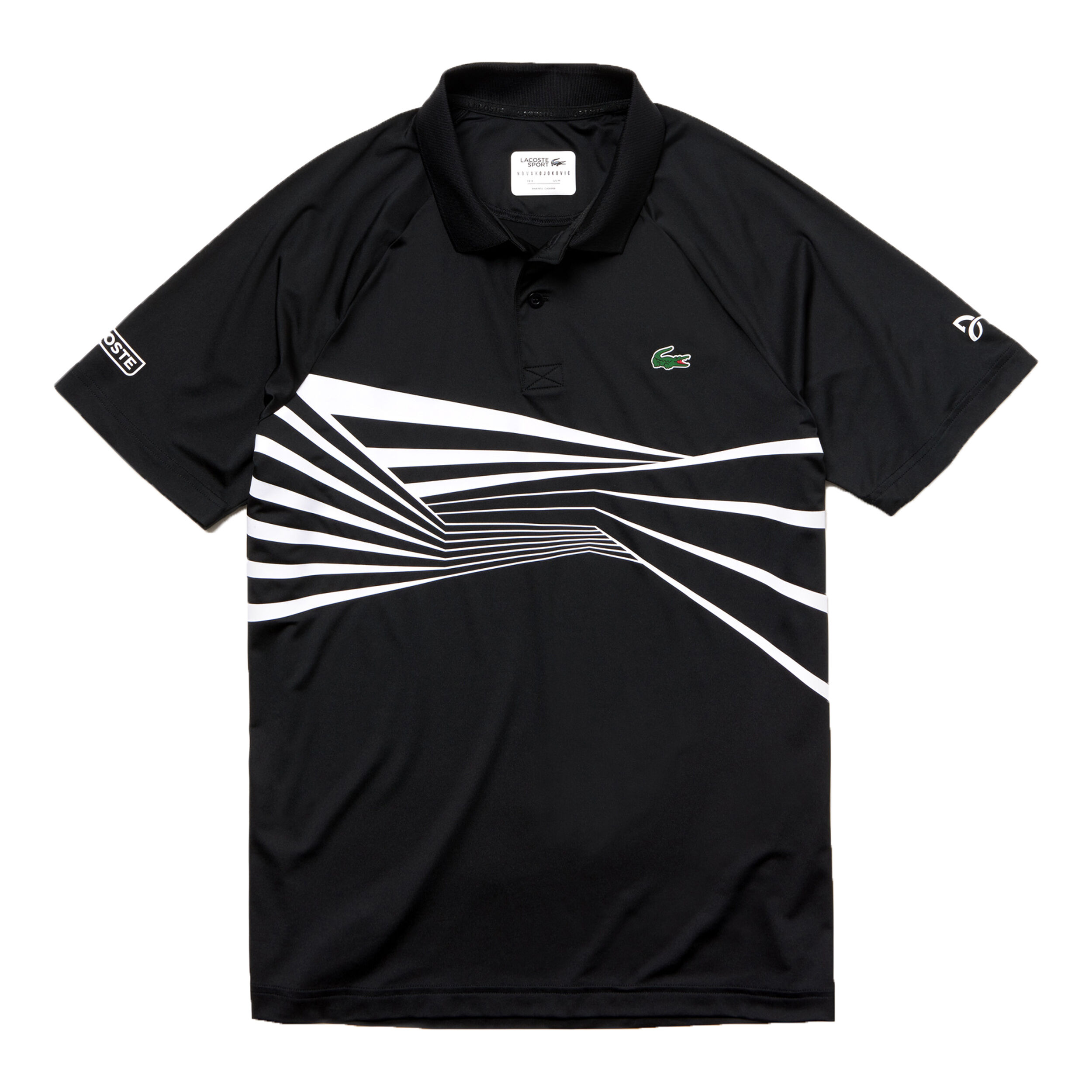 Polo lacoste collection novak djokovic 2025