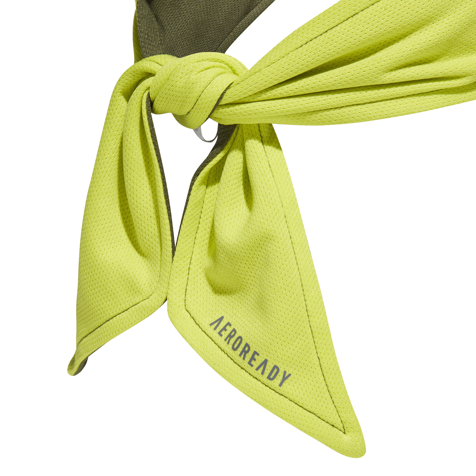 Yellow adidas headband 2025