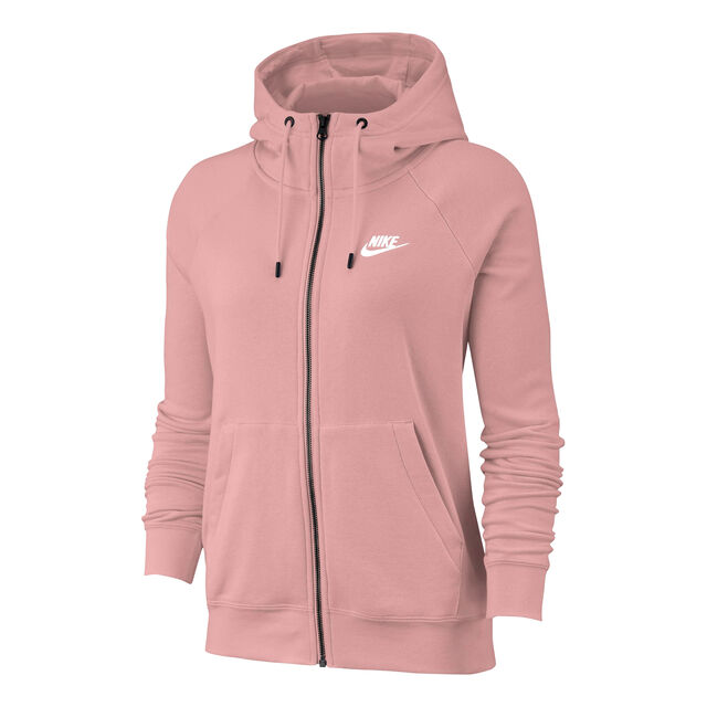 buy Nike Sportswear Essential Zip Hoodie Women Pink online TennisPoint