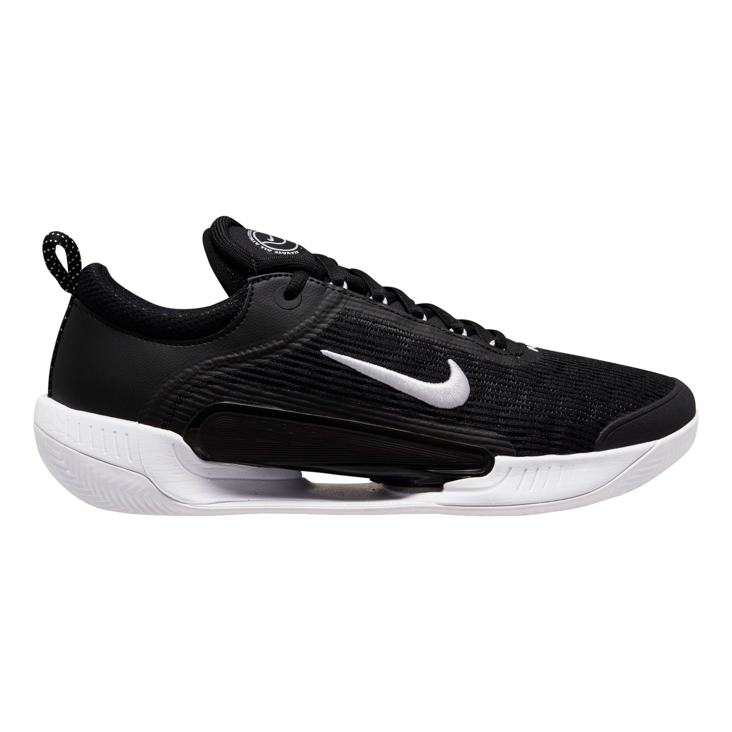 Mens black nike tennis shoes online
