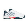 Hypercourt Express 2 Clay Court Shoe Kids-White