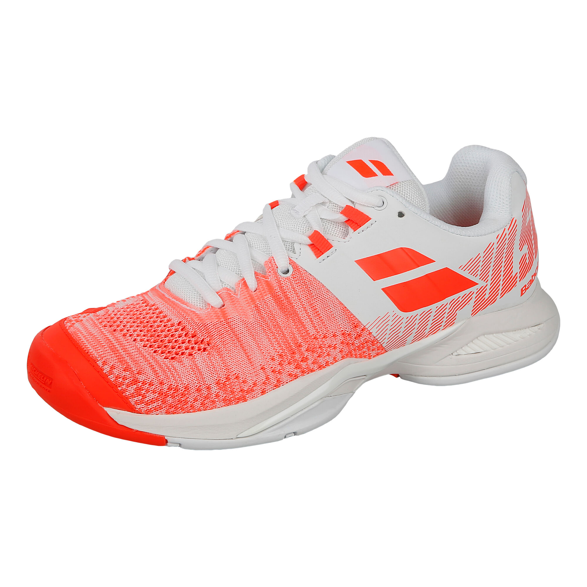 Buy Babolat Propulse Blast All Court Shoe Women White Coral online