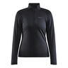 Core Gain Midlayer Running Shirt Women-Black