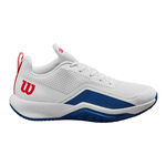 Wilson Tennis shoes Wilson Rush Pro Lite All Court Shoe Men-White,Blue
