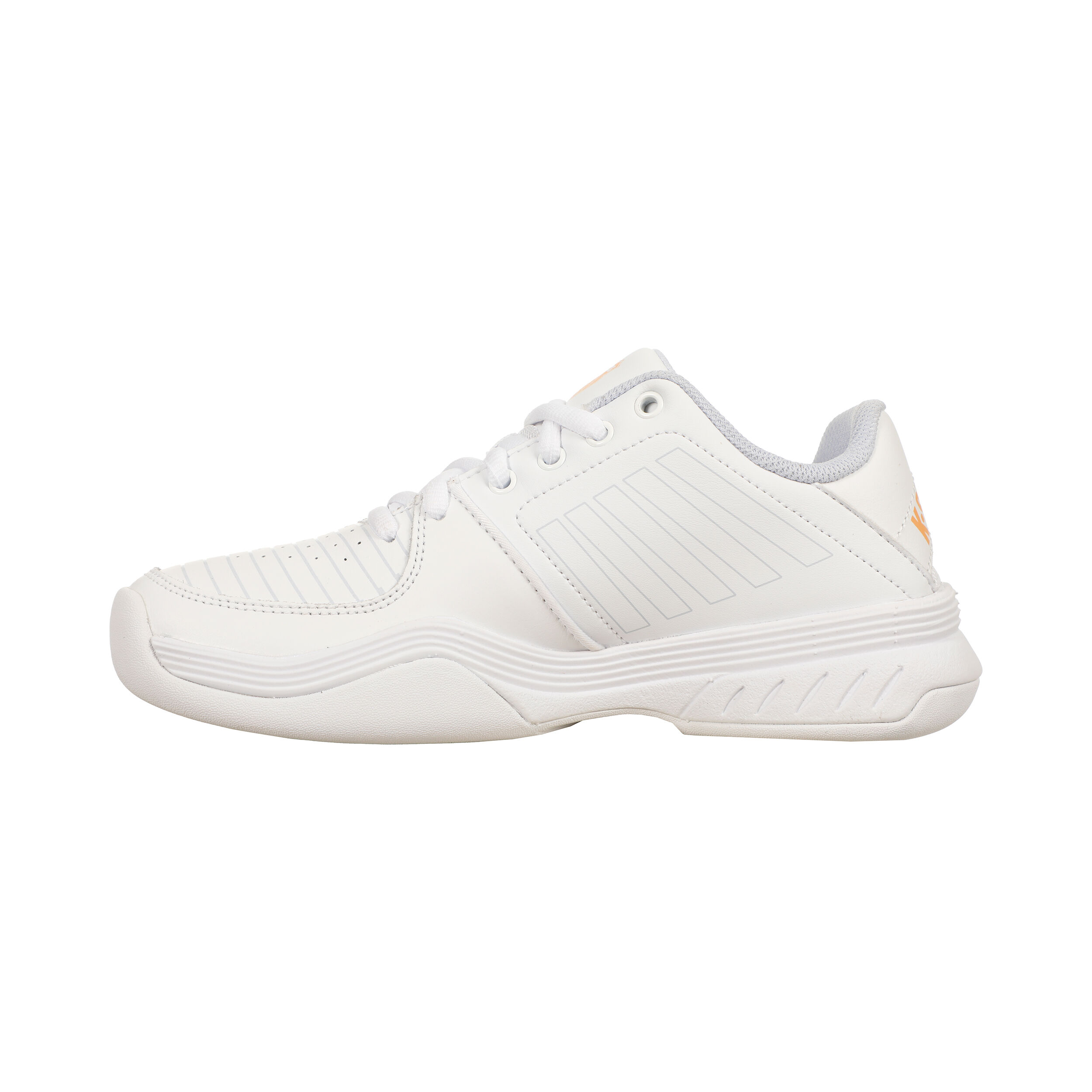Kids white kswiss deals