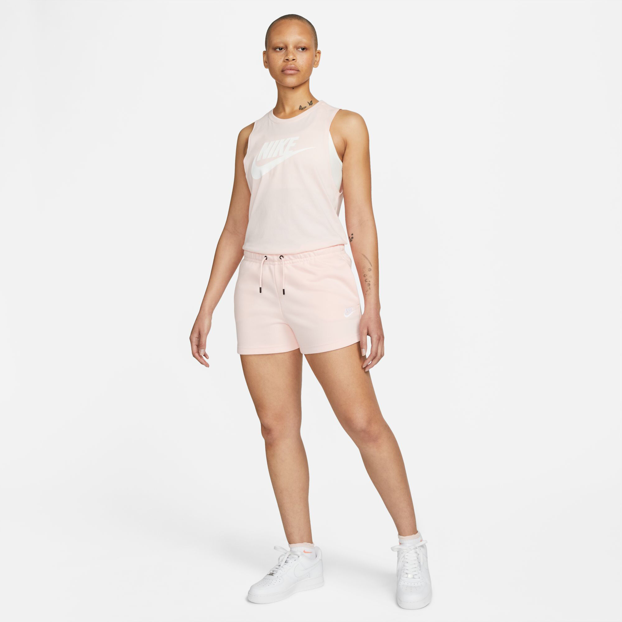 Nike jersey shorts women's outlet