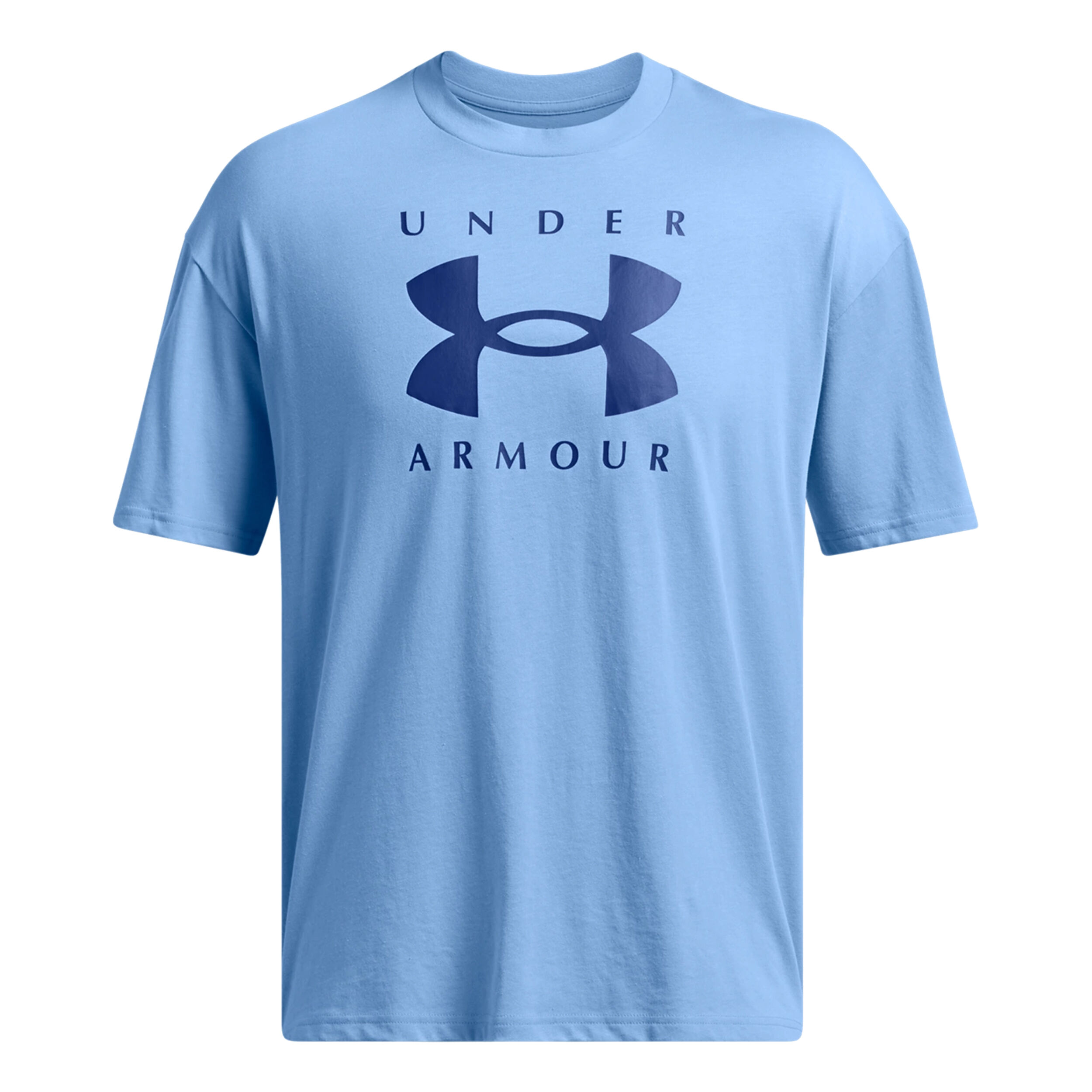 Graphics T Shirt Men Light Blue