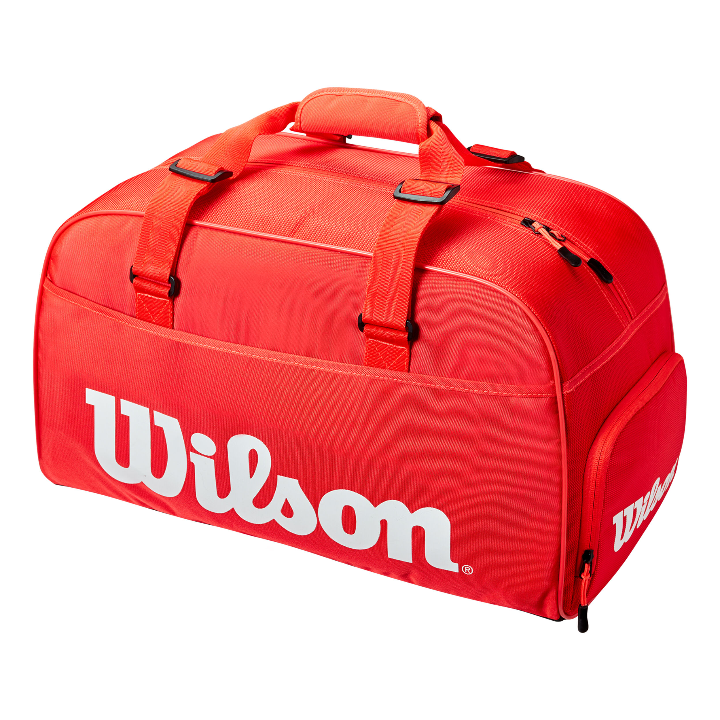 Red sports 2025 bag