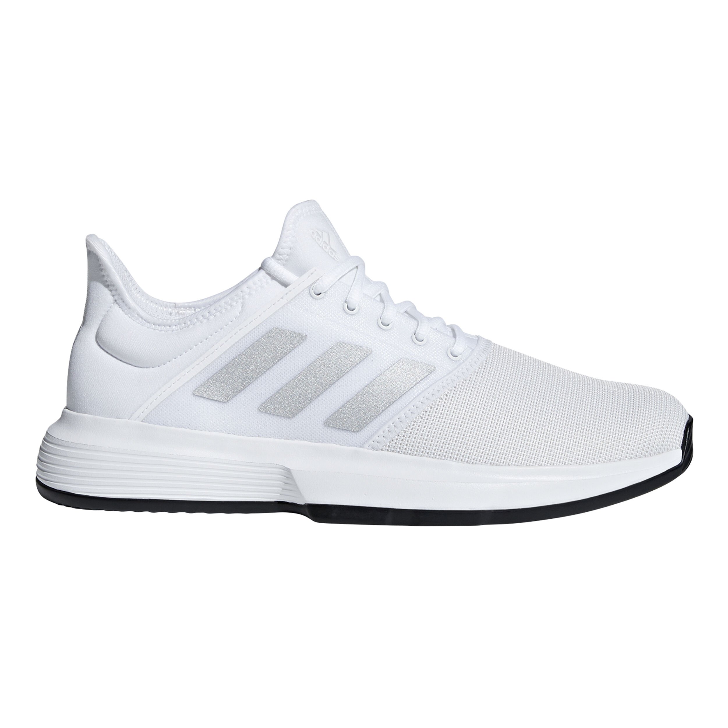 adidas game court white