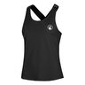 Serve & Volley Tank top Women - black, 