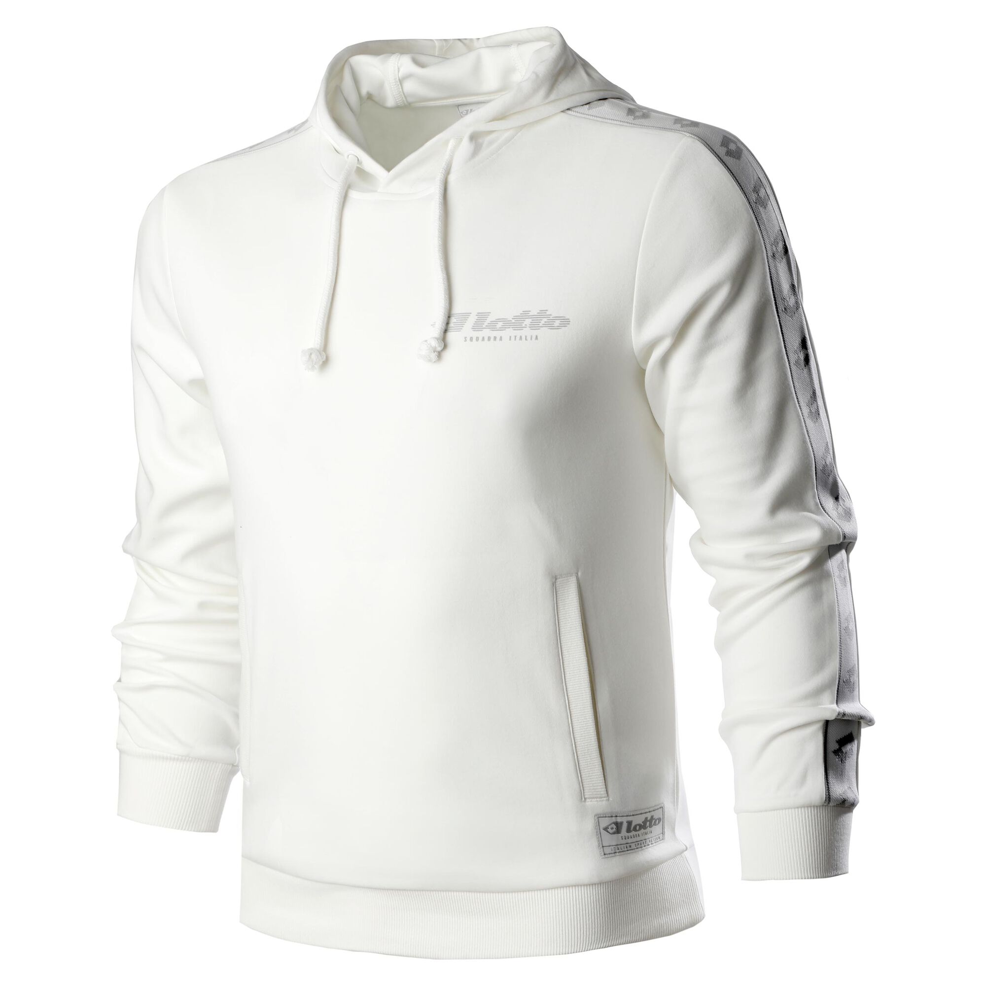 Buy Lotto Athletica Due IV Hoody Men White online