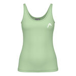 HEAD Clothing HEAD Spirit Ii Tank Top Women-Mint