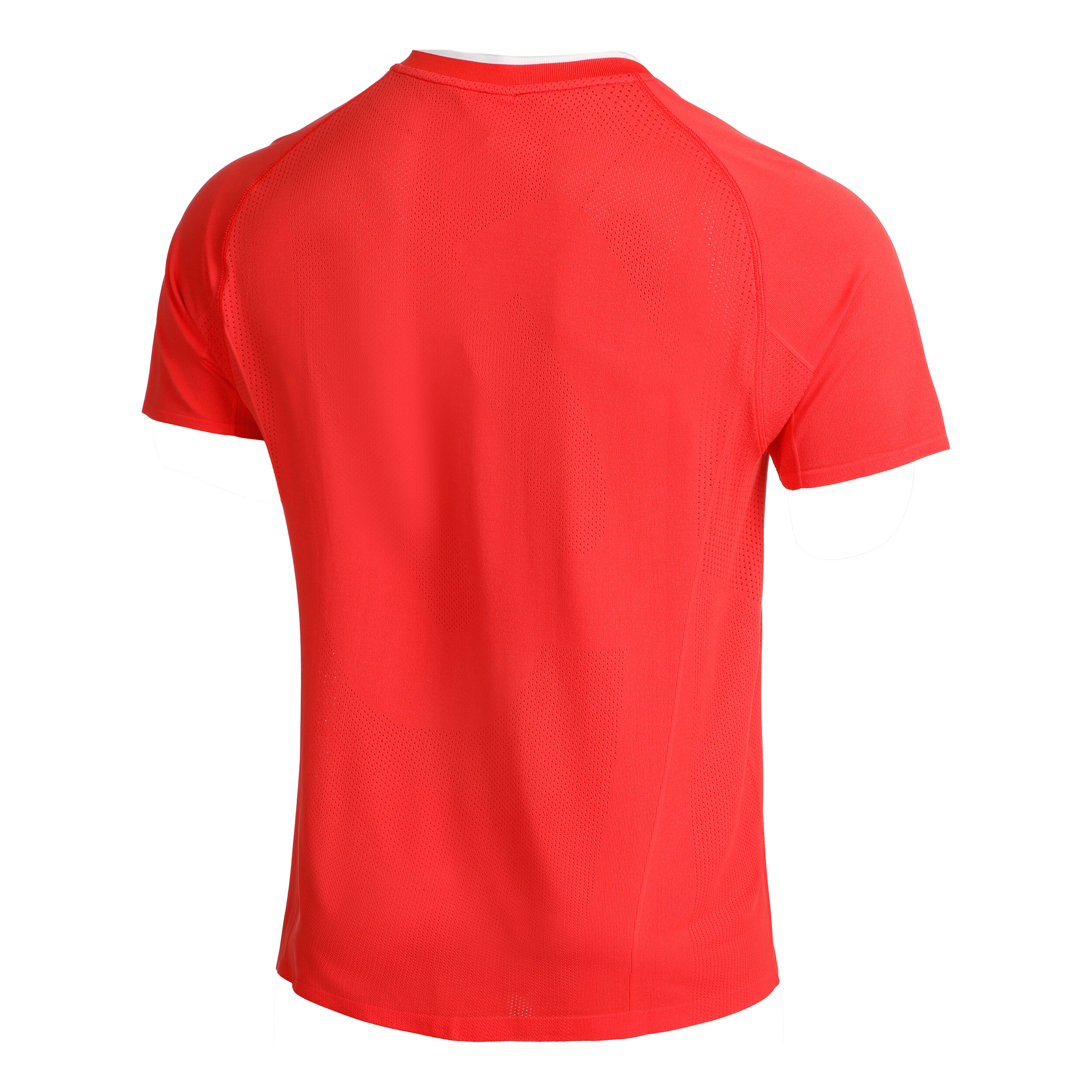 Buy Wilson Players Seamless Zip Henley 2.0 T-Shirt Men Red